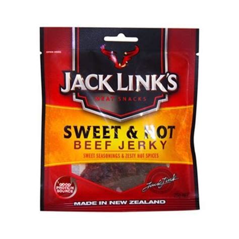 Sweet Hot Beef Jerky Jack Links G Nam An Market
