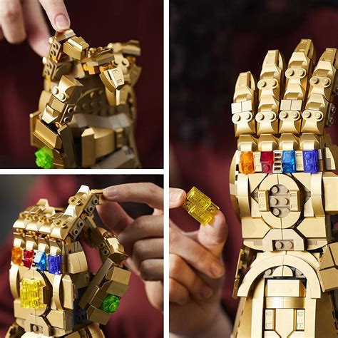 Lego Guanto Dell Infinito Di Thanos Acquistabile Ad Un Prezzo Super