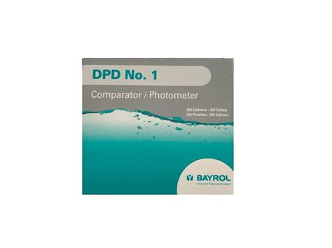 Dpd 1 Cloro Libre Bayrol - 287150 - Piscinor