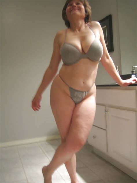 MarieRocks 50 Gray Thong And Racerback Bra 27 Nude Pics XHamster