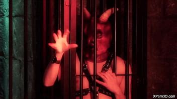 Bondage Bdsm Dungeon Slave Girl Face Pussy Fucked Hard By Two Slaves With Huge Dicks Natalie