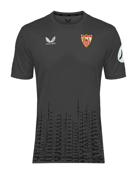 Sevilla FC Femenino 2024-25 GK 1 Kit
