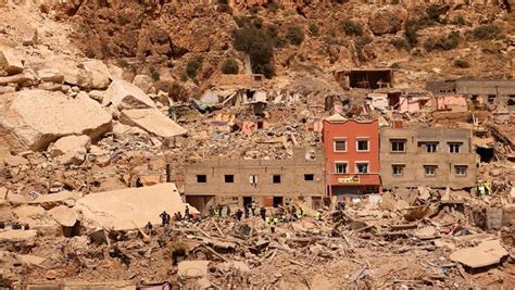 Isolated Morocco Earthquake Survivors Feel Forgotten By State As They