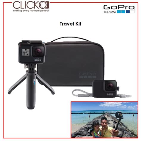 GoPro Travel Kit ( GoPro M'sia Wty ) | Shopee Malaysia
