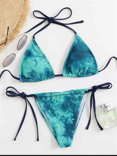 Floral Paisley Triangle Thong Bikini Swimsuit Artofit