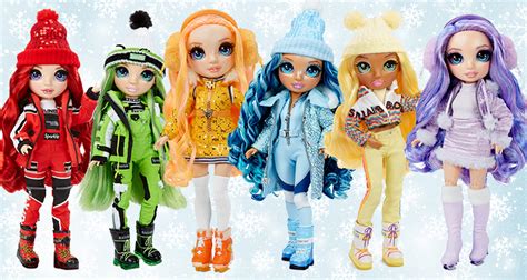 WIN A Rainbow High Winter Break Doll FIVE Up For Grabs