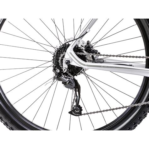 Bicicleta Romet Mustang M Aluminiu Inch Inch Argintiu Negru