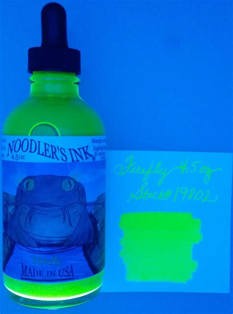 firefly yellow  oz noodlers ink