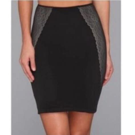 Spanx Intimates Sleepwear Red Hot Label By Spanx Luxe Lean Half Slip Poshmark