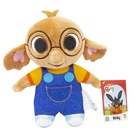 Peluche 25 Cm Di Bing Sula E Nicky Giochi Preziosi