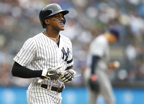 New York Yankees send Cameron Maybin to 10-day injured list