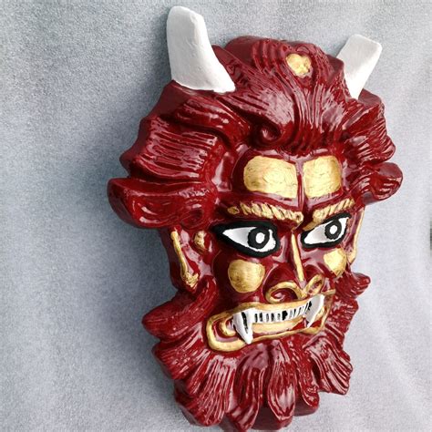 Японская маска демона Они (Oni japan mask) в интернет-магазине на ...