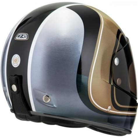 Casco Moto Nzi Street Track 4 Laton