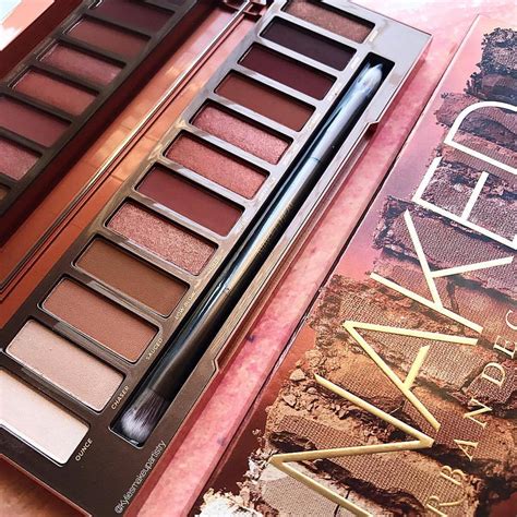 Makeup Obsessed Urbandecaycosmetics Naked Heat Palette Is My New