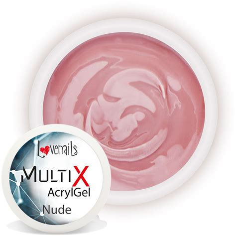 AcrylGel Nude für Nagelmodellage Lovenails Shop