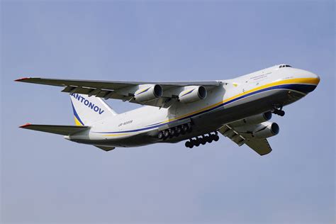 Авиация Украины - Антонов Ан-124 Руслан