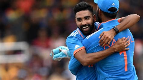 India Vs Bangladesh Live Score World Cup 2023 Mohammed Siraj Strikes