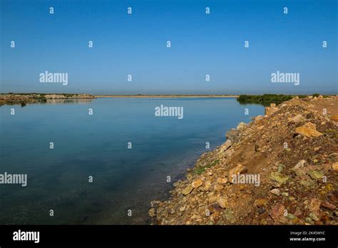 Beautiful Backwaters From Umm Al Quwain Stock Photo Alamy