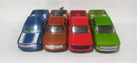 Lote Chevy Silverado Hot Wheels Loose Meses Sin Intereses