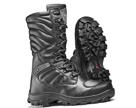 Mens Tanker Combat Boots Corcoran Full Force Footwear Black Leather Double Strap Boots Made in ...