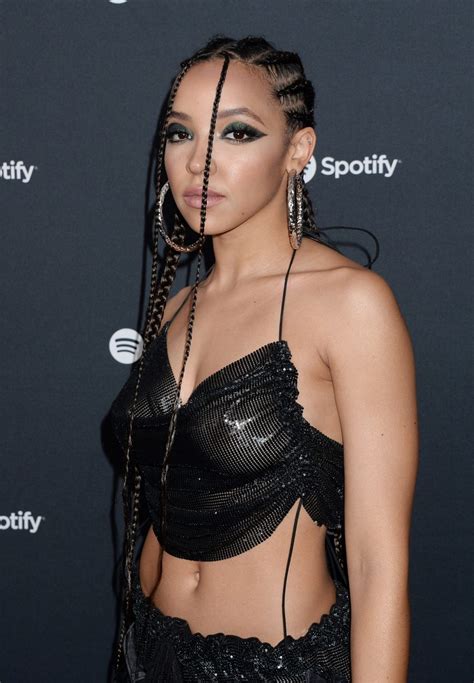 Tinashe Sexy Lingerie For Spotify Hosts Party Photos The Fappening