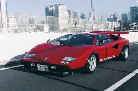 Walter Wolf Countach Specials Guide And History