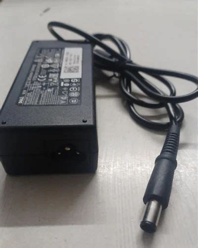 Dell 90W Round Pin Slim Body Laptop Charger Input Voltage 220V At Rs