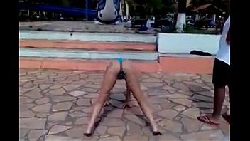 Novinha Dan Ando Funk De Bikini Na Beira Da Piscina Xvideos