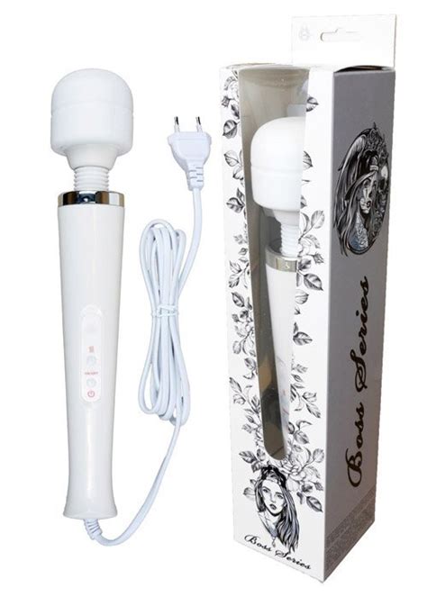Masażer wibrator MAGIC WAND Boss Series biały BOSS SERIES Sex
