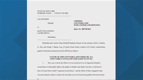 Lawsuit Connected To Sex Trafficking Case Wgrz