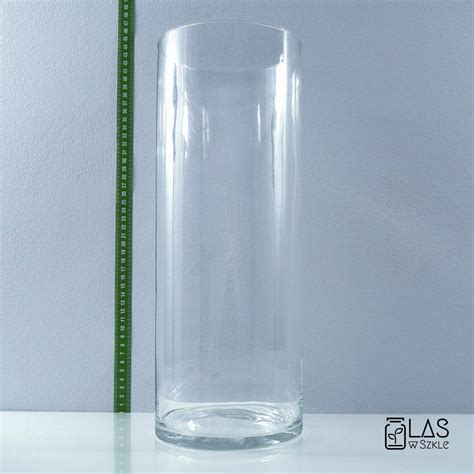 H-40 CYLINDER 0743W - Las w szkle