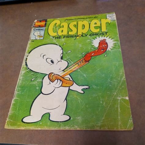 Casper The Friendly Ghost 68 Harvey Comics 1958 Silver Age Cartoon