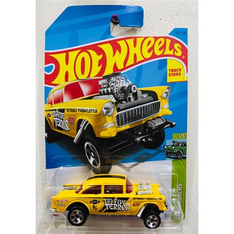 Hot Wheels CHEVY BEL AIR GASSER Shopee Malaysia