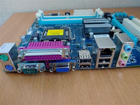 Материнская плата GIGABYTE GA-G41M-COMBO (LGA775, microATX) — купить в ...