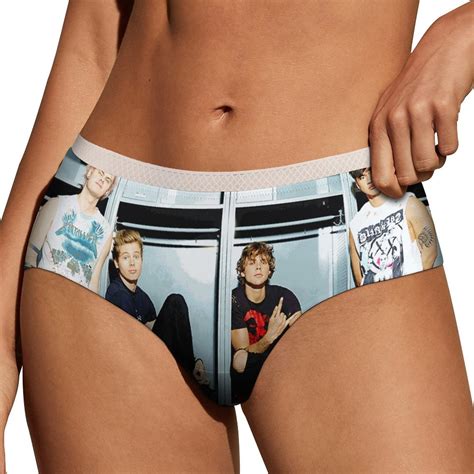 Seconds Of Summer Members Women S Lace Brief Breathable Sexy Elastic Bikini Hipster Panties