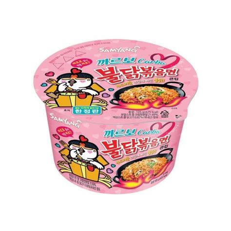 Jual Samyang Hot Chicken Ramen Carbonara Bowl G Shopee Indonesia