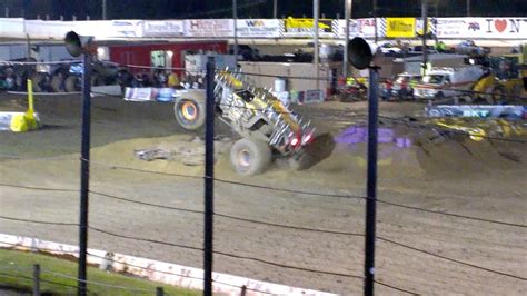 Monster Jam At West Lebanon Speedway July 13 2014 Youtube