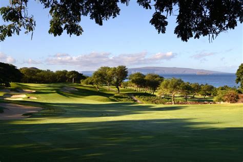 Wailea Golf Club Gold Golf Courses Golf Digest