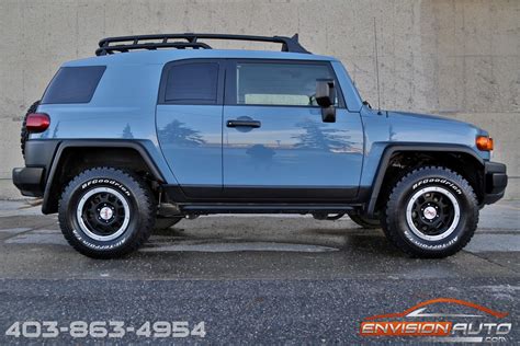 2014 Toyota FJ Cruiser Trail Teams Ultimate Edition Final Year Only