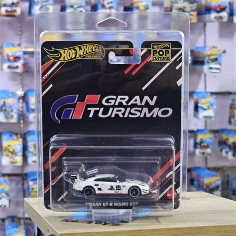 Hot Wheels Premium Nissan Skyline Gt R Nismo R Gt Pop Culture Gran Turismo Free Card