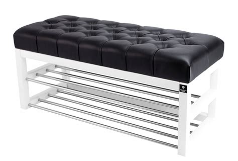 Узкая банкетка в прихожую 30 см - 94 фото