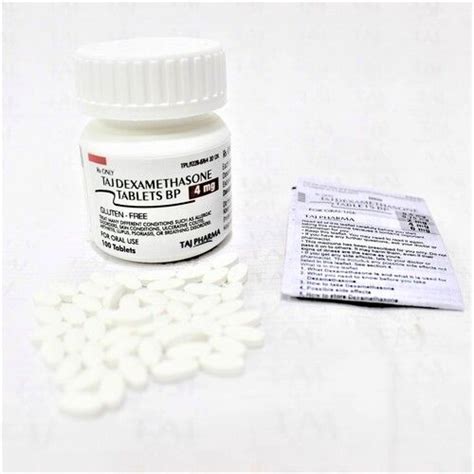 Dexamethasone Tablets Bp 4mg At Best Price In Mumbai Taj