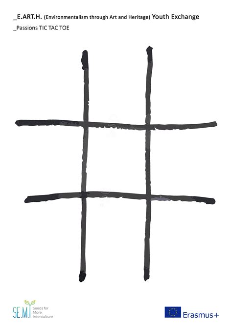 Salto Youth Toolbox Passions Tic Tac Toe