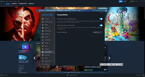 Proton Released With Support For More Windows Games On Linux