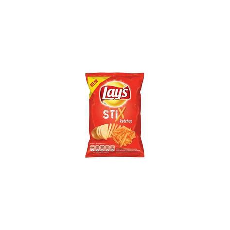 LAY'S STIX KETCHUP D 140G