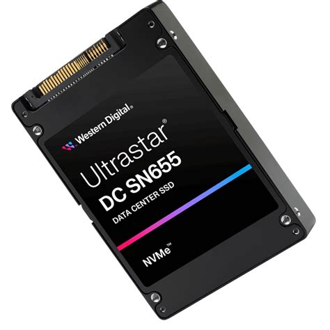 ULTRASTAR DC SN655 U.3 3.84TB PCIE TLC RI-1DW/D DUAL PORT BICS5 (0TS2458)