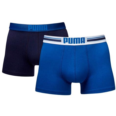 PUMA Bokserki Męskie Logo Boxer 2P 906519 01