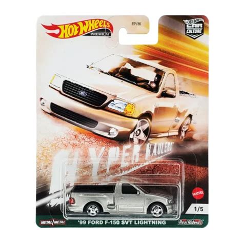 Hot Wheels Hyper Haulers Ford F Svt Lightning Grj Picclick Uk