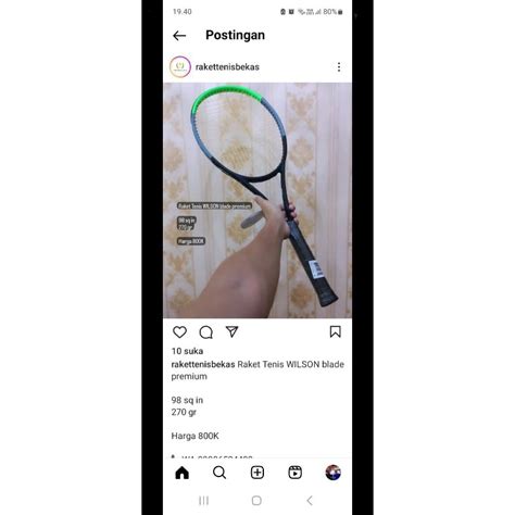 Jual raket tenis wilson blade premium | Shopee Indonesia