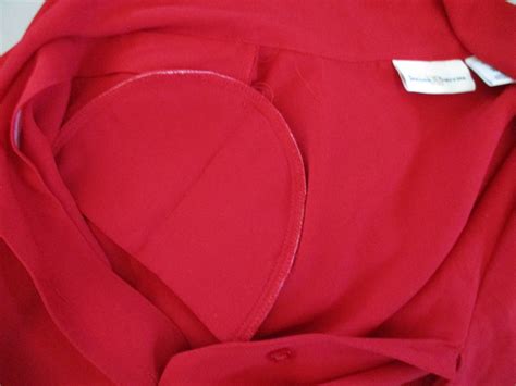 Vintage S Pussy Bow Wine Red Crepe Blouse By Jaclyn Smith Etsy